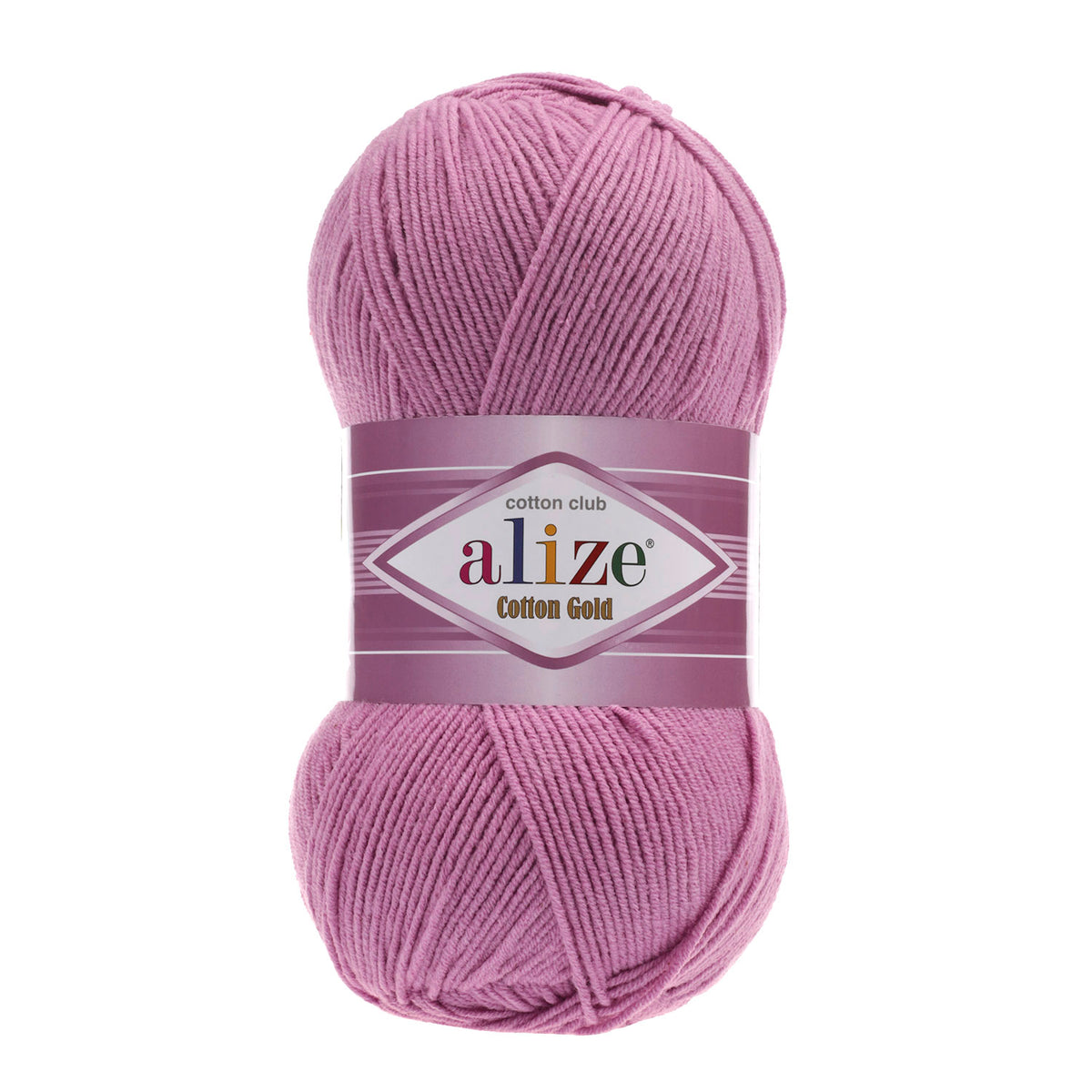 Alize Cotton Gold mezgimo siūlai 100g (medvilnė, akrilanas)