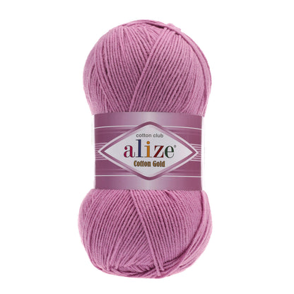 Alize Cotton Gold mezgimo siūlai 100g (medvilnė, akrilanas)