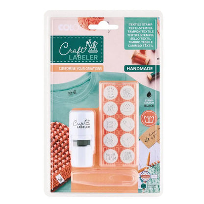 COLOP Craft Labeler antspaudų rinkinys etiketėms