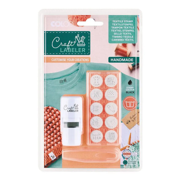 COLOP Craft Labeler antspaudų rinkinys etiketėms