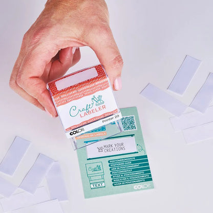 COLOP Craft Labeler etikečių gaminimo rinkinys