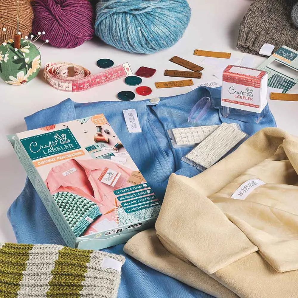 COLOP Craft Labeler etikečių gaminimo rinkinys