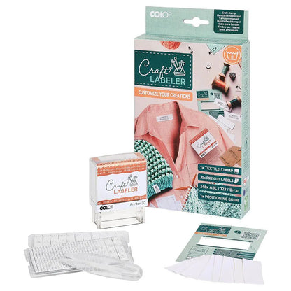 COLOP Craft Labeler etikečių gaminimo rinkinys