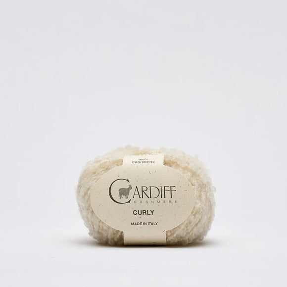 Cardiff Curly mezgimo siūlai 25g (kašmyras)