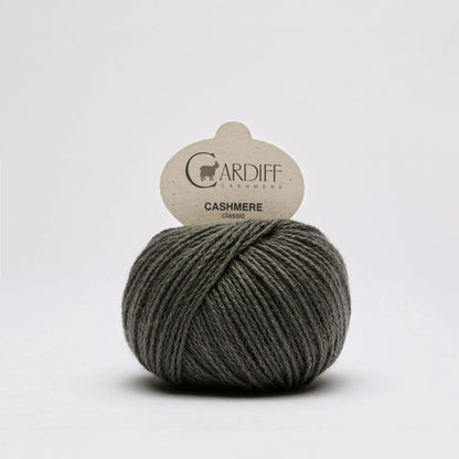 Cardiff Classic mezgimo siūlai 25g (kašmyras)