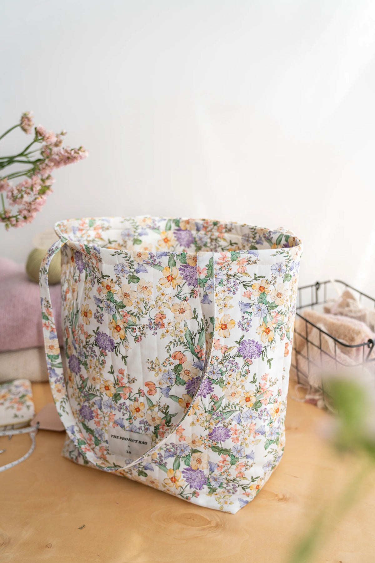 3.14 Garden Tote Bag (Mezgėjos krepšys)
