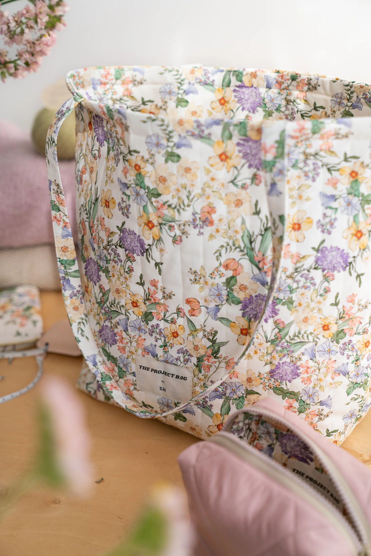 3.14 Garden Tote Bag (Mezgėjos krepšys)