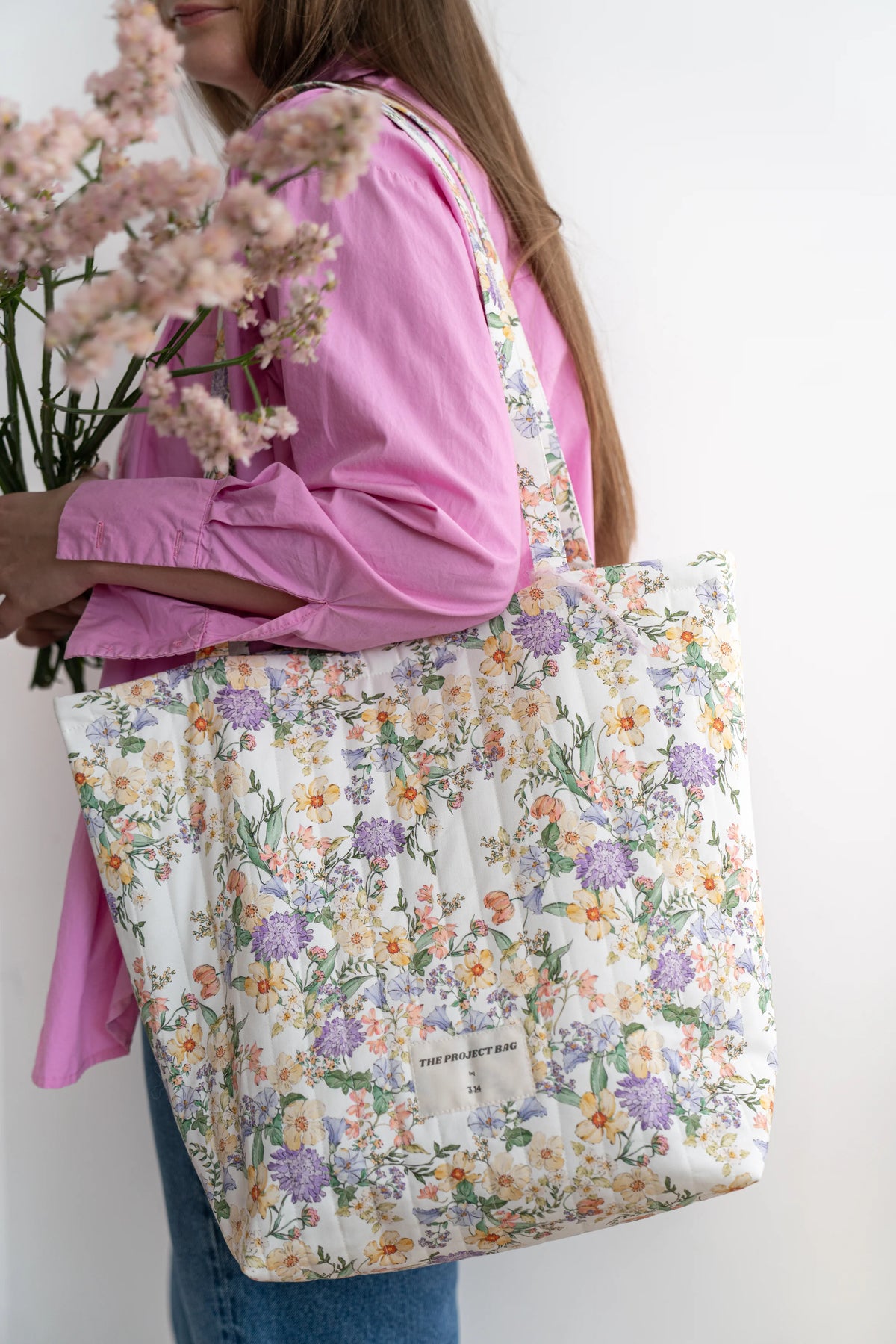 3.14 Garden Tote Bag (Mezgėjos krepšys)
