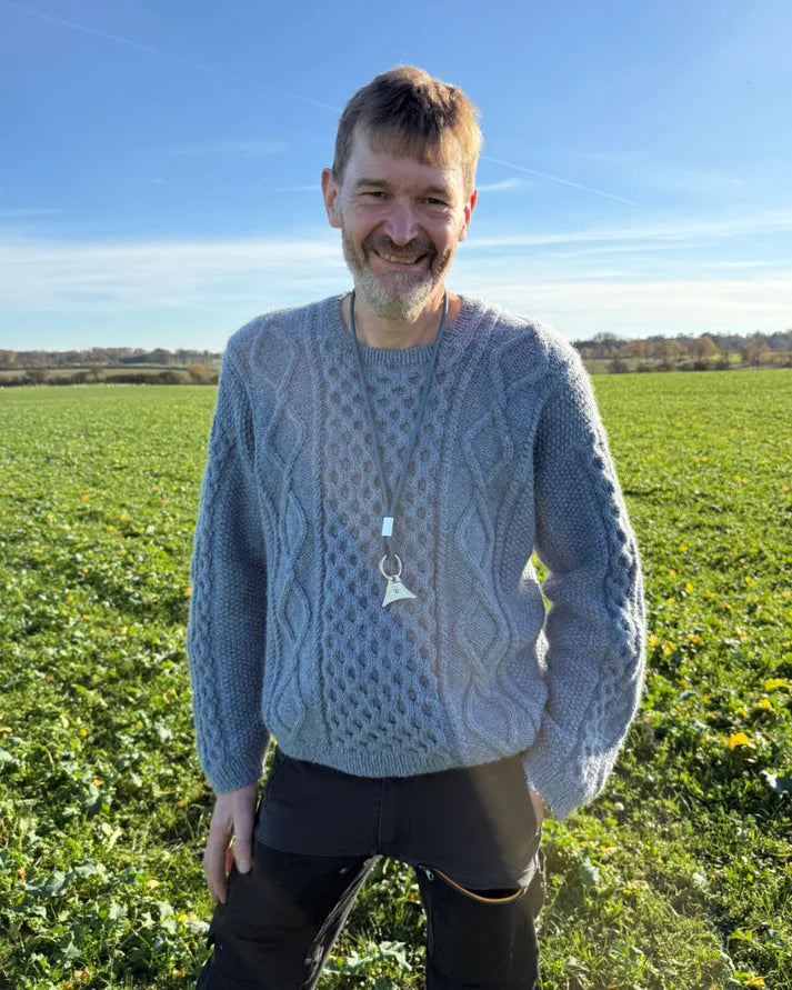 PetiteKnit Dagmar Sweater Man - Schema
