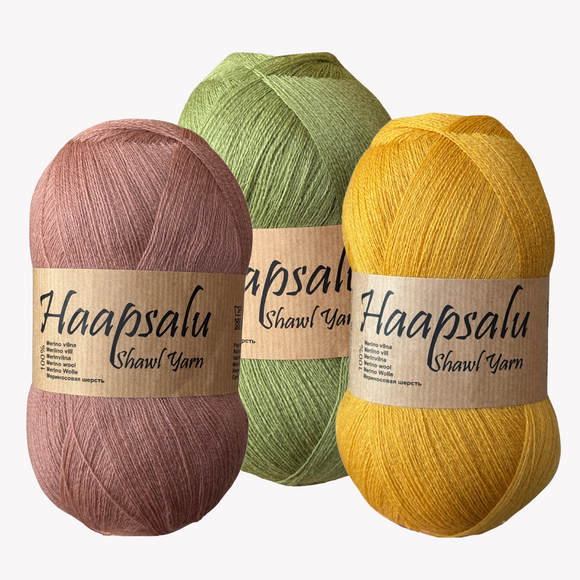 Midara Haapsalu siūlai 100g (merino vilna)