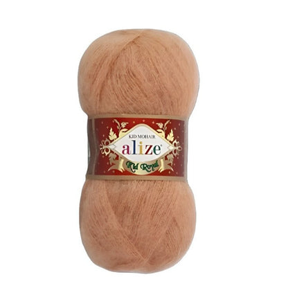 Alize Kid Royal adīšanas diegi 50g (mohēra, poliamīds)
