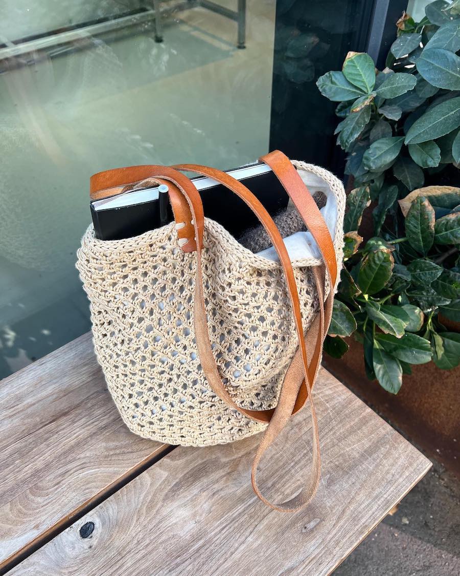 PetiteKnit French Market Bag - Schema