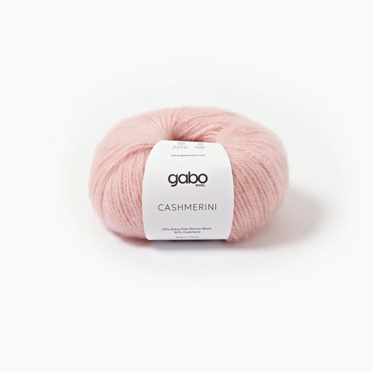 Gabo Cashmerini mezgimo siūlai 50g (kašmyras, merino vilna)