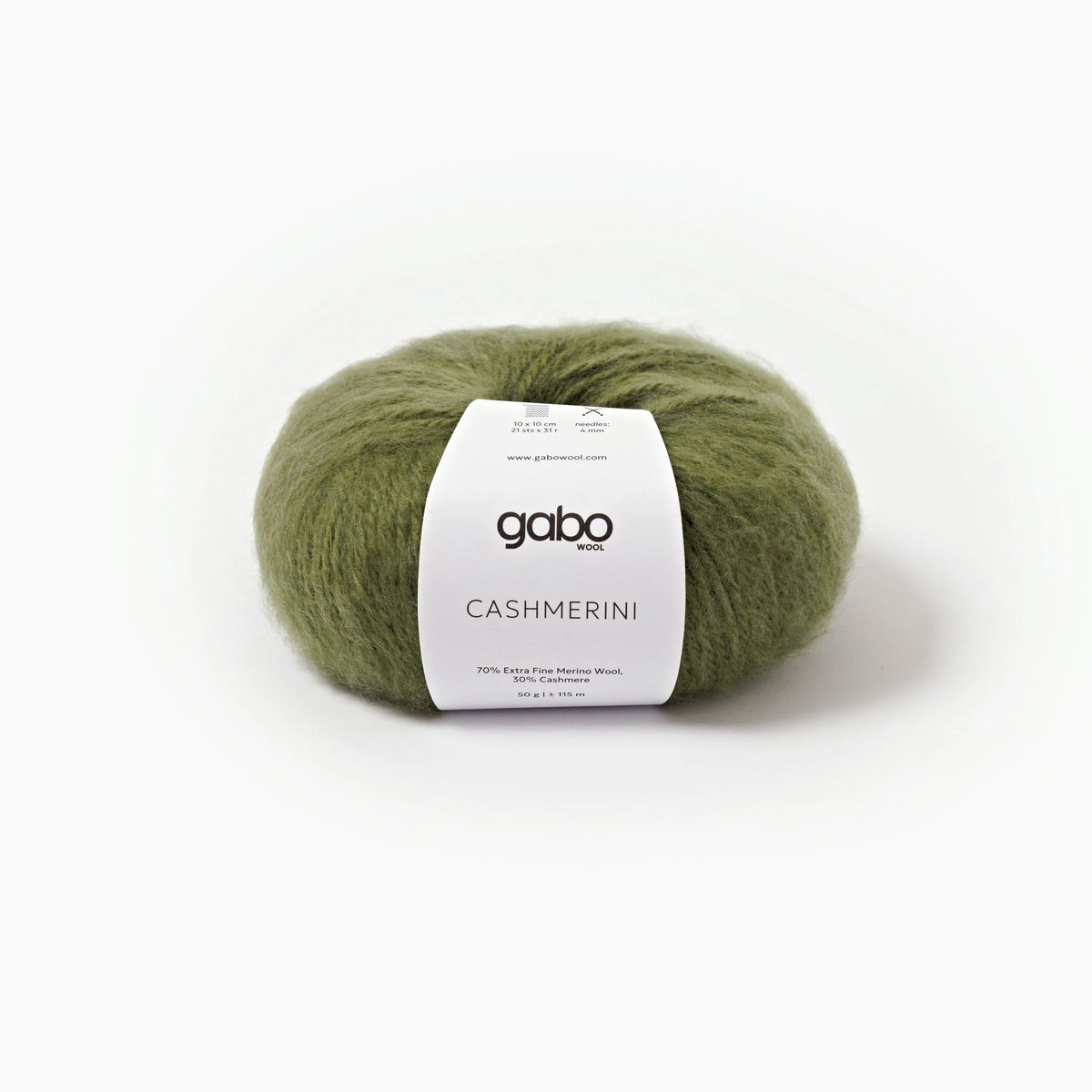 Gabo Cashmerini mezgimo siūlai 50g (kašmyras, merino vilna)