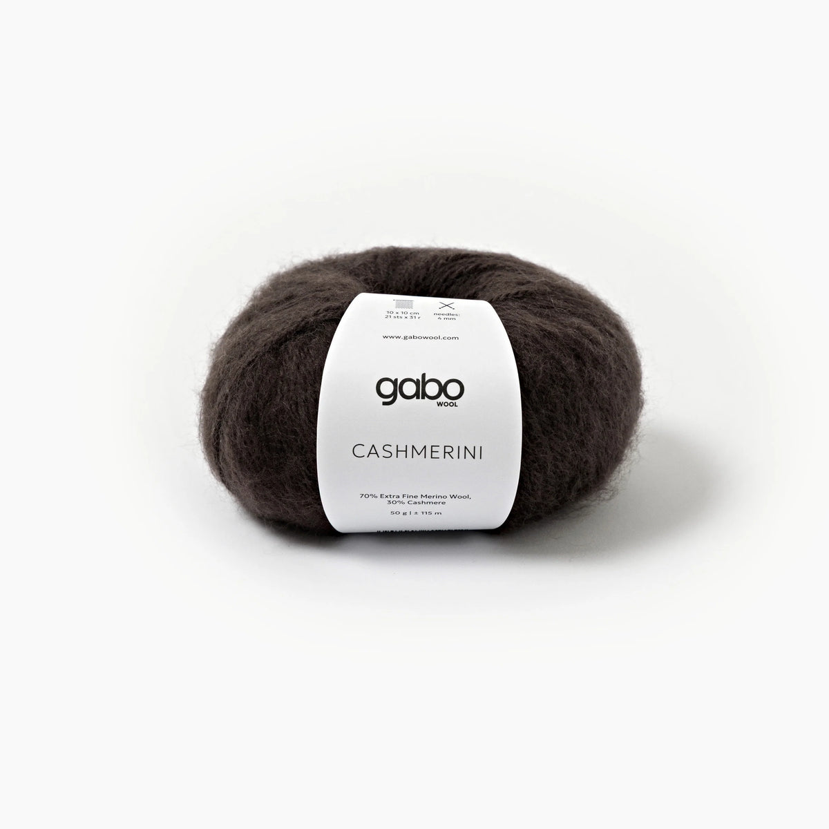 Gabo Cashmerini mezgimo siūlai 50g (kašmyras, merino vilna)