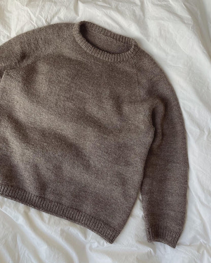 PetiteKnit Hanstholm Sweater Man - Schema