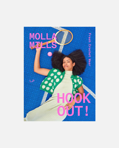 Laine knyga "Hook Out!: Fresh Crochet Wear"