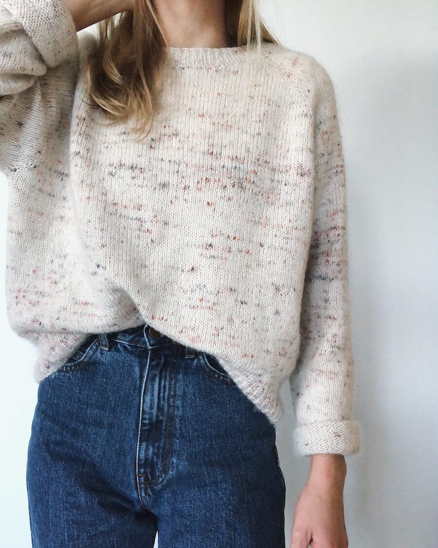 PetiteKnit No Frills Sweater - Schema