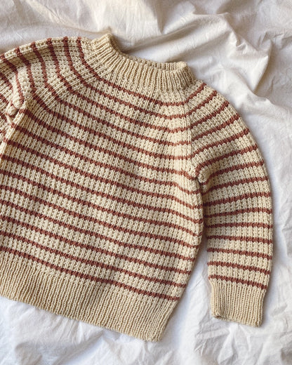 PetiteKnit Friday Sweater - Schema
