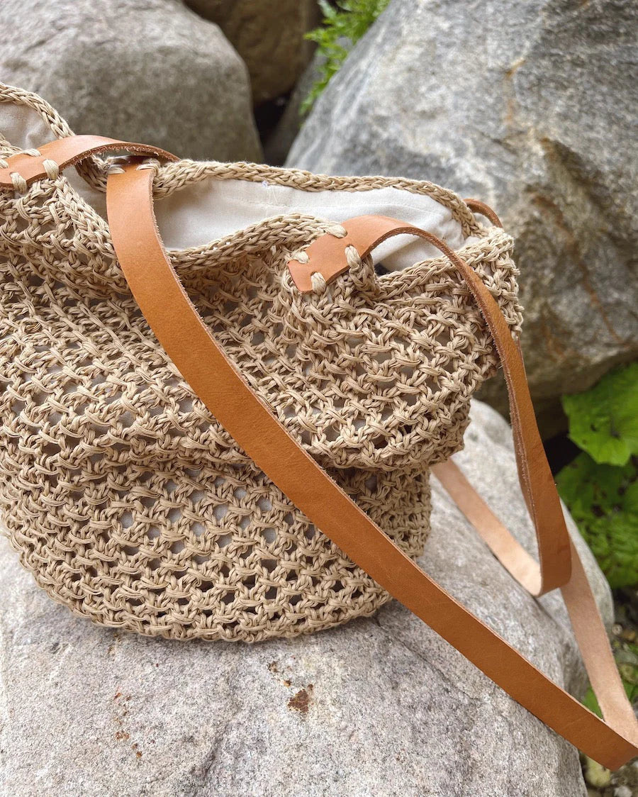 PetiteKnit pamušalas rankinei 68cm (French Market / Terrazzo Bag)