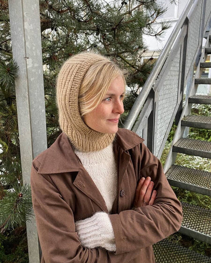 PetiteKnit November Balaclava - Schema