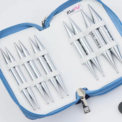 KnitPro Nova stambių virbalų rinkinys keičiamu valu 13cm