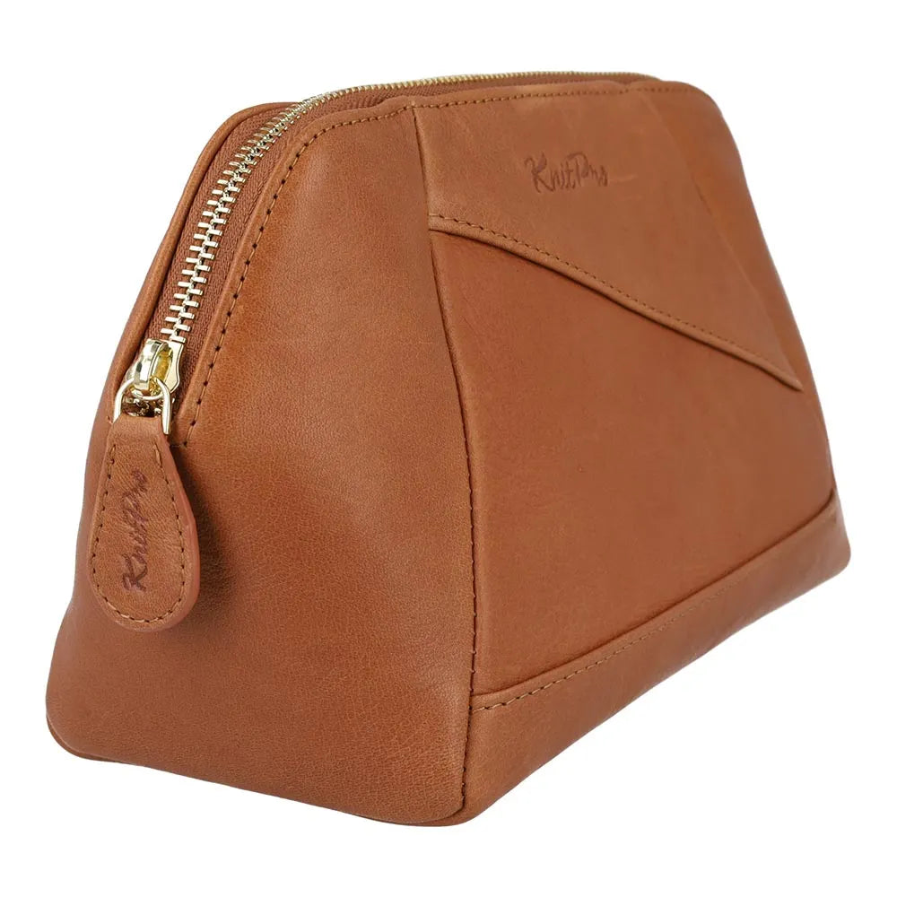 KnitPro Eden odinė rankinė "Project Bag"