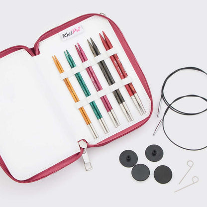 KnitPro Dreamz 13cm needle set with interchangeable cable 60cm-80cm