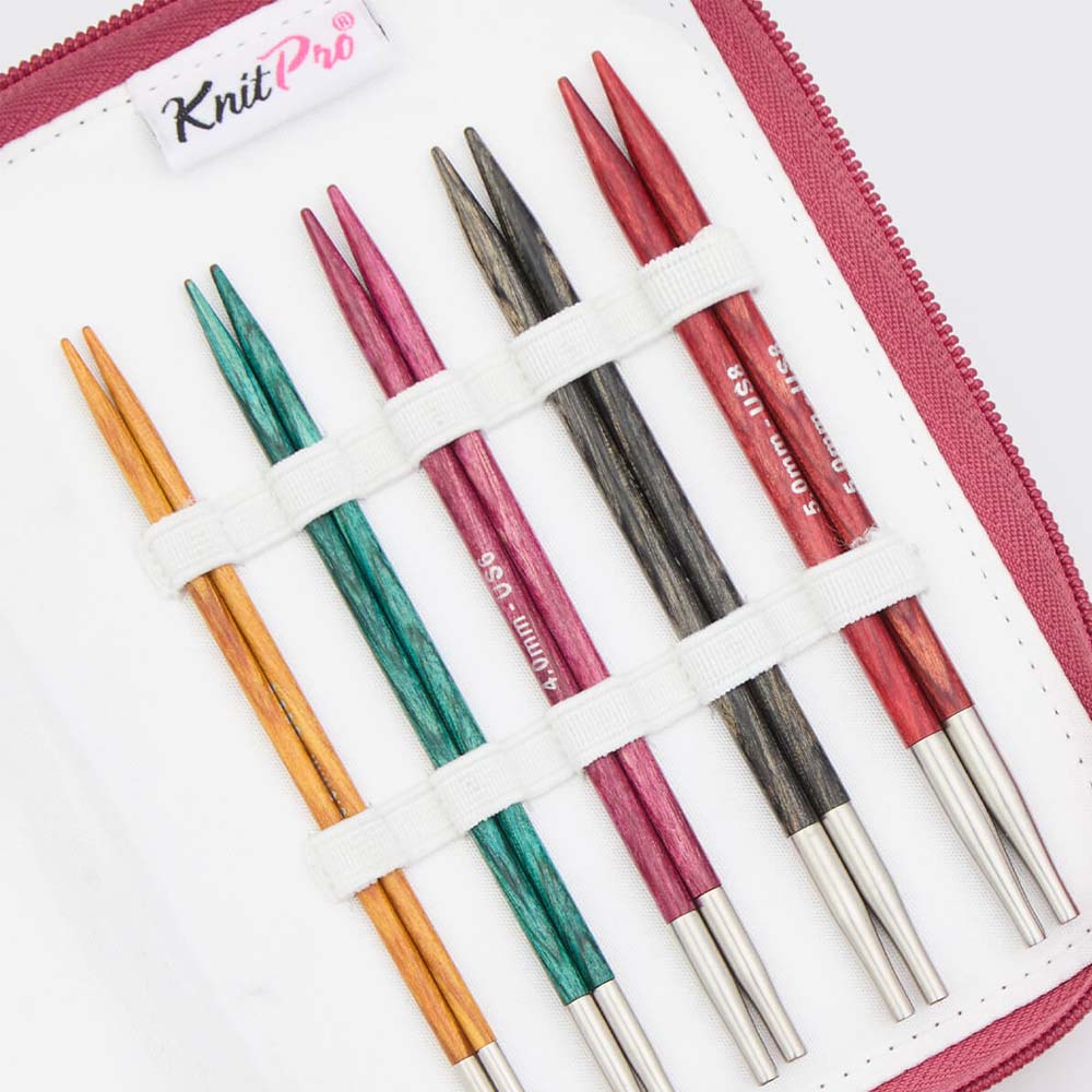 KnitPro Dreamz 13cm needle set with interchangeable cable 60cm-80cm