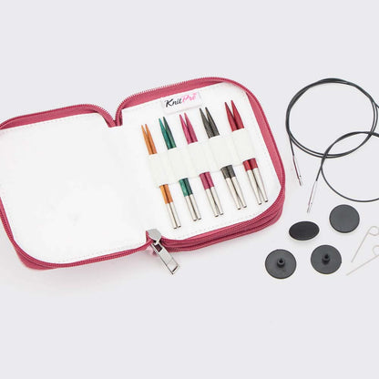 KnitPro Dreamz 13cm needle set with interchangeable cable 60cm-80cm