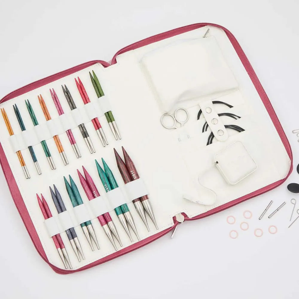 KnitPro Dreamz Grande 13cm prisukamų virbalų rinkinys