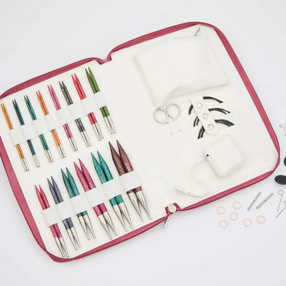KnitPro Dreamz Grande 13cm prisukamų virbalų rinkinys