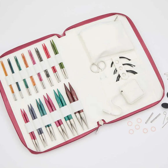 KnitPro Dreamz Grande 13cm prisukamų virbalų rinkinys
