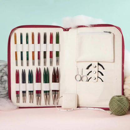 KnitPro Dreamz Grande 13cm prisukamų virbalų rinkinys
