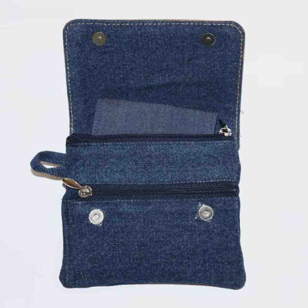 KnitPro Denim trumpų 5cm virbalų rinkinys keičiamu valu