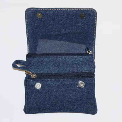 KnitPro Denim trumpų 5cm virbalų rinkinys keičiamu valu