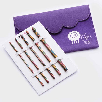 KnitPro Symfonie medinių vąšelių rinkinys 5vnt.
