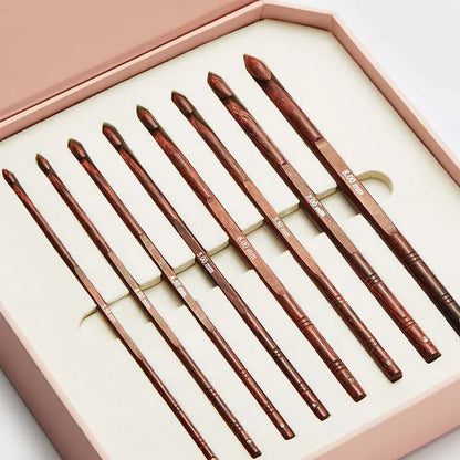 KnitPro Symfonie Rose vąšelių rinkinys dovanų dėžutėje