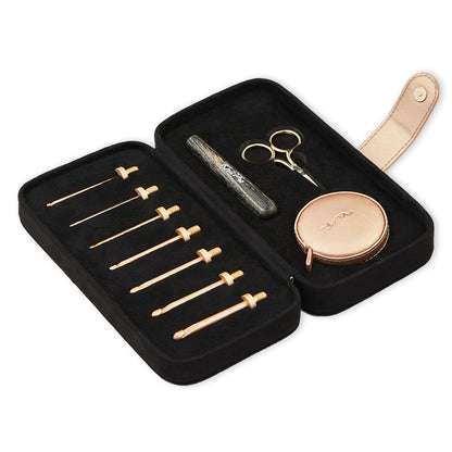 KnitPro Oasis prisukamų vąšelių rinkinys 2.0-5.0mm