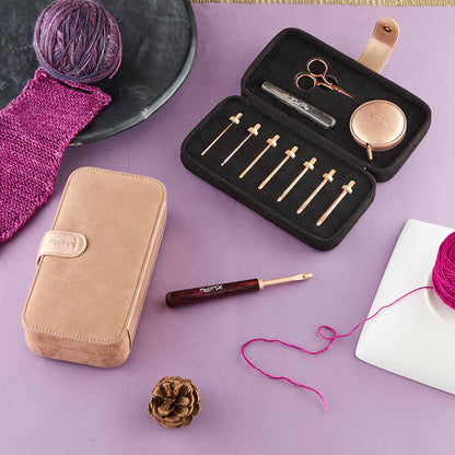 KnitPro Oasis prisukamų vąšelių rinkinys 5.50-10mm