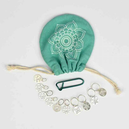 KnitPro The Mindful "Chakra" marķieru komplekts 10gab.