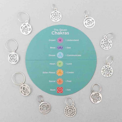 KnitPro The Mindful "Chakra" marķieru komplekts 10gab.