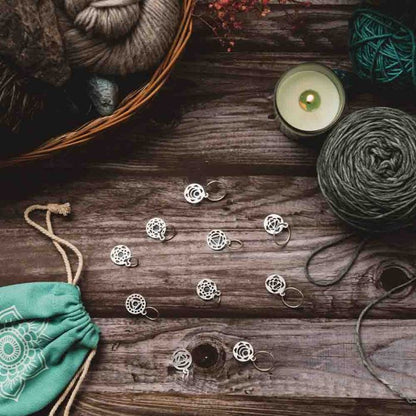 KnitPro The Mindful "Chakra" marķieru komplekts 10gab.