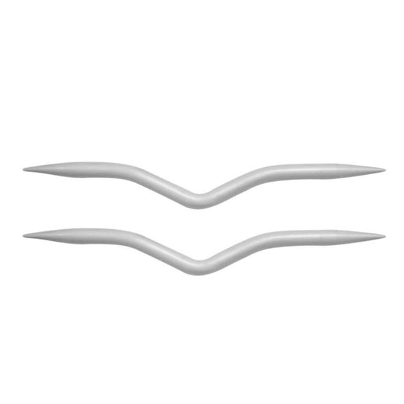 KnitPro pagalbiniai virbalai pynėms (6.0mm, 8.0mm)