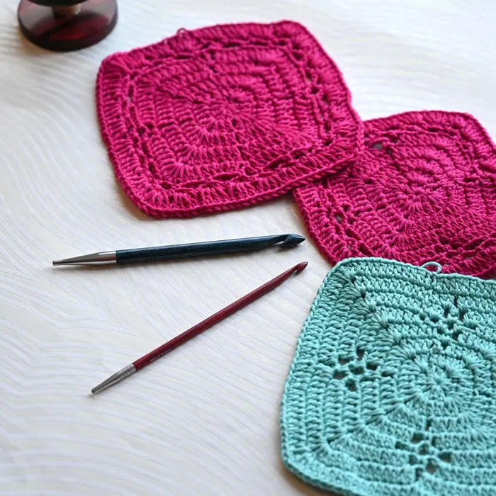 KnitPro Dreamz Tunisian vąšelis keičiamu valu 12cm