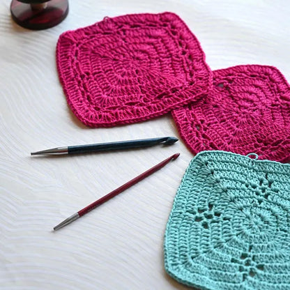 KnitPro Dreamz Tunisian vąšelis keičiamu valu 12cm