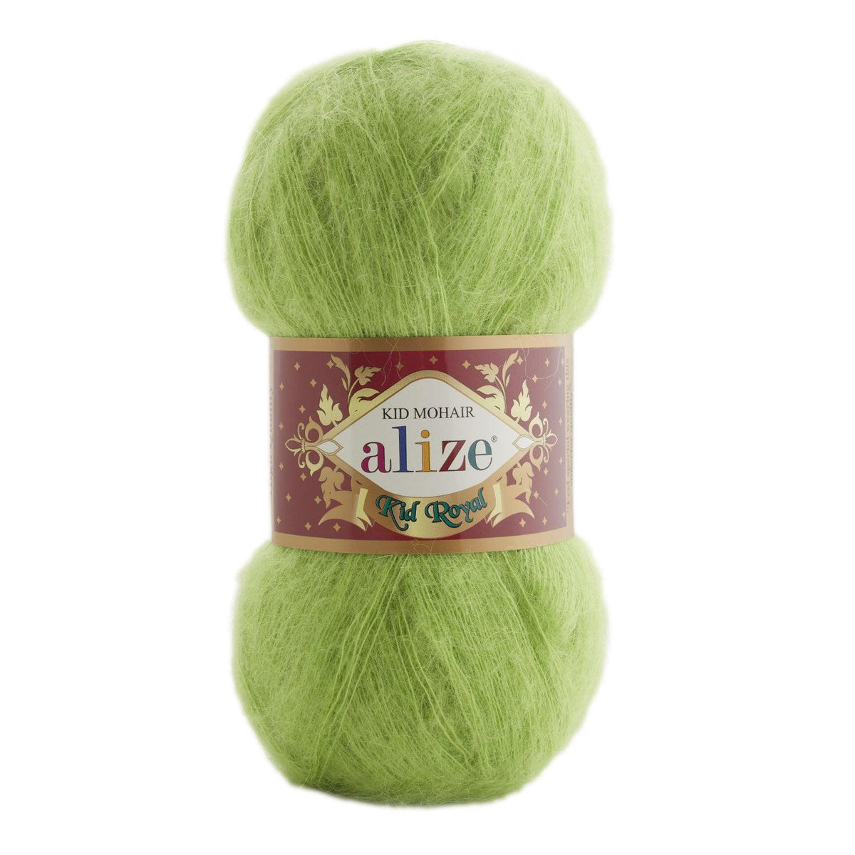 Alize Kid Mohair mezgimo siūlai 50g (62% mohair, 38% poliamidas) - Pasaulio Siūlai