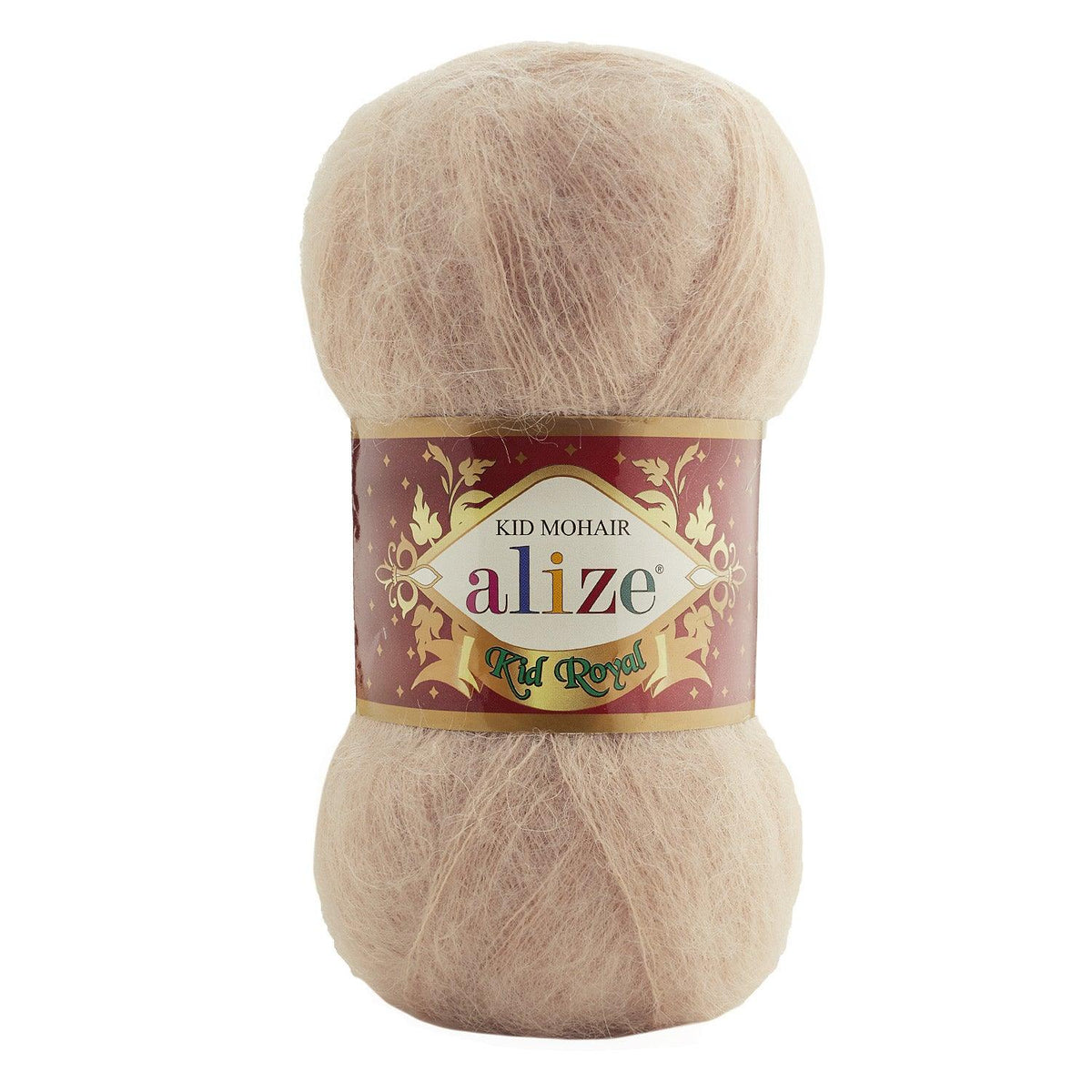 Alize Kid Mohair mezgimo siūlai 50g (62% mohair, 38% poliamidas) - Pasaulio Siūlai