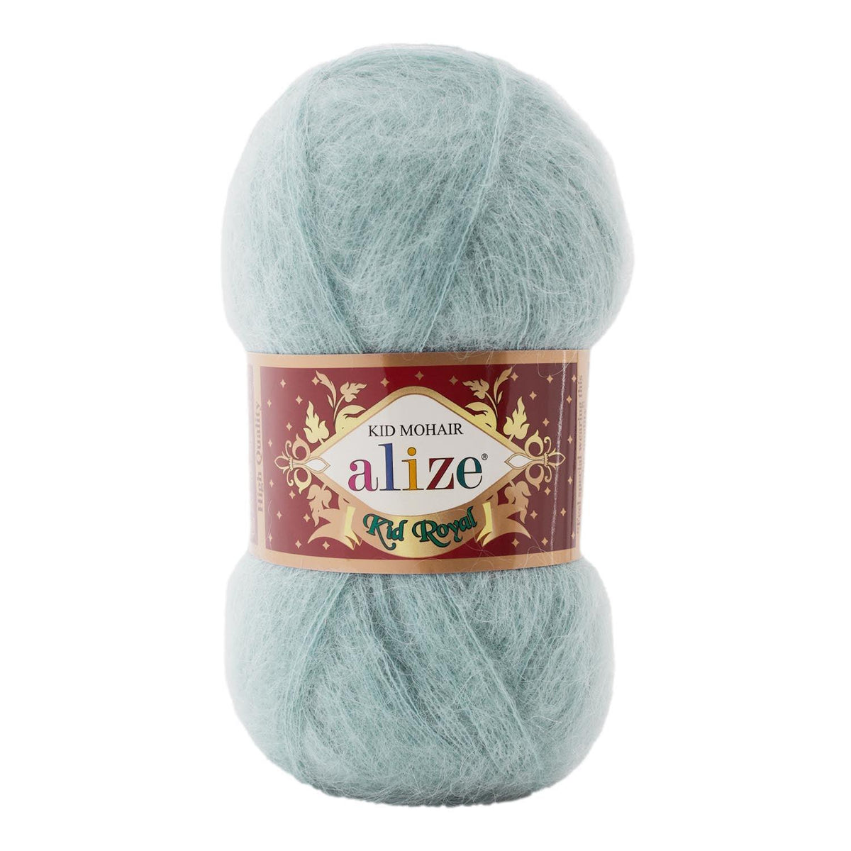 Alize Kid Mohair mezgimo siūlai 50g (62% mohair, 38% poliamidas) - Pasaulio Siūlai