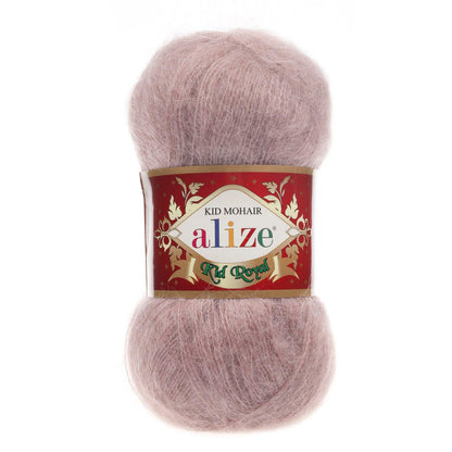 Alize Kid Mohair mezgimo siūlai 50g (62% mohair, 38% poliamidas) - Pasaulio Siūlai